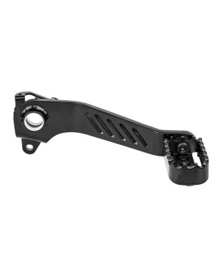 Burly, MX style brake lever. Black