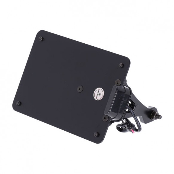 Cult-Werk, side mount license plate bracket, black. NL 21-22 Sportster S