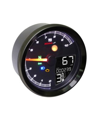 KOSO, TNT-04 multifunctional speedo / tachometer Universal