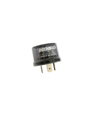 KOSO, digital 12V turn signal flasher relay Universal