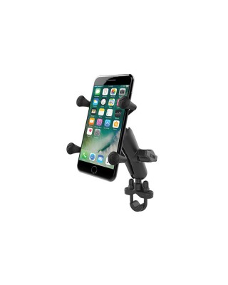 RAM Mounts, X-Grip phone mount w/U-Bolt base. Small phone