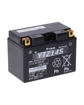 Yuasa, High performance AGM battery, YTZ14S