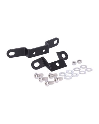 Highway Hawk, solo rack Tubular. Gloss black