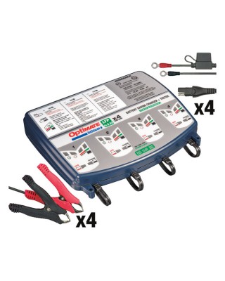 Tecmate OptiMATE, Lithium 4s 0.8A 4-bank Universal