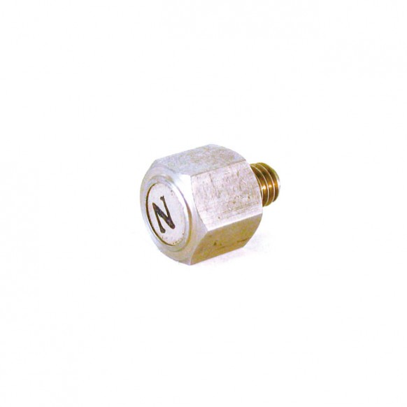 KOSO, speedo sensor magnet bolt. M6 x 1.0 x 14mm Universal