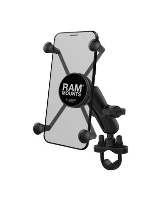 RAM Mounts, X-Grip Phone mount w/U-Bolt base. Large phones