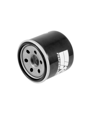 K&N oil filter black
