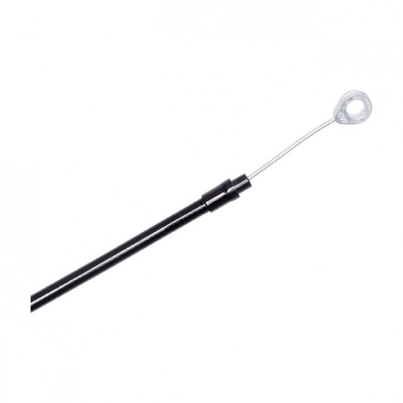 MCS, clutch cable 72" (183cm). Black 08-16 & 2021 Touring with cable clutch