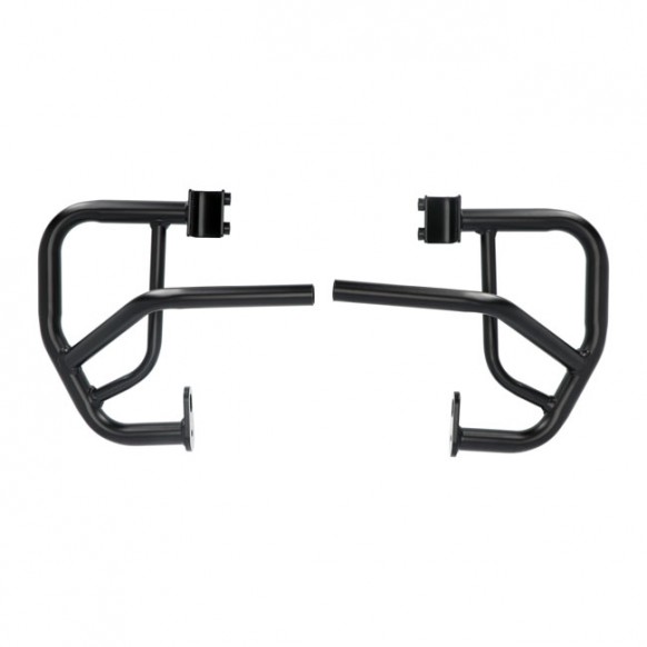 Highway Hawk, 38mm 'Fat Bar' engine guard. Black