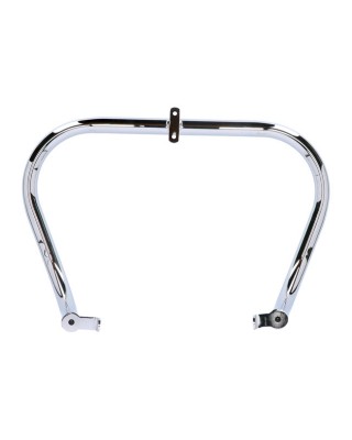 Highway Hawk, 38mm 'Fat Bar' engine guard. Chrome