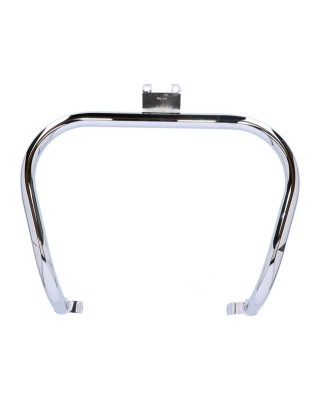 Highway Hawk, 38mm 'Fat Bar' engine guard. Chrome