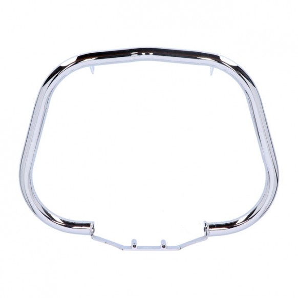 Highway Hawk, 38mm 'Fat Bar' engine guard. Chrome