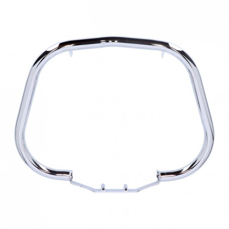 Highway Hawk, 38mm 'Fat Bar' engine guard. Chrome