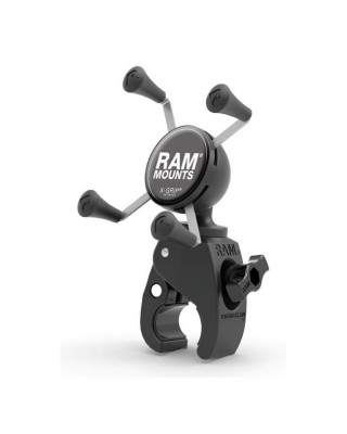 RAM Mounts, Low Profile X-Grip with Tough-Claw™ Base. Small