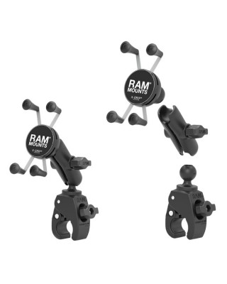 RAM Mounts, Low Profile X-Grip with Tough-Claw™ Base. Small