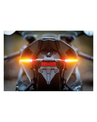 Kellermann, Jetstream® DF sequential turn signal, clear lens Universal