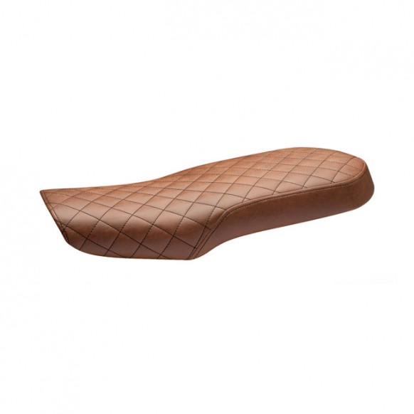 C-Racer, K-series seat. Brown pleated