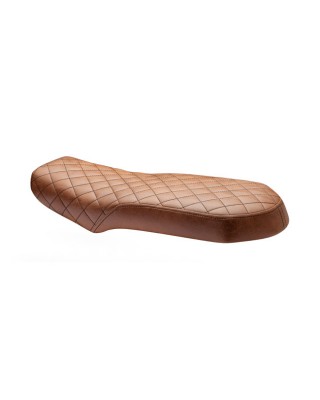 C-Racer, K-series seat. Brown pleated