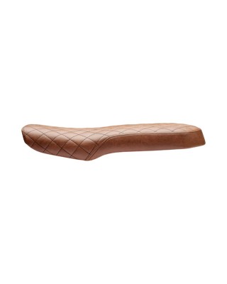 C-Racer, K-series seat. Brown pleated