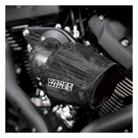 V&H, VO2 Falcon air intake rain sock Vance & Hines VO2 Falcon air intakes