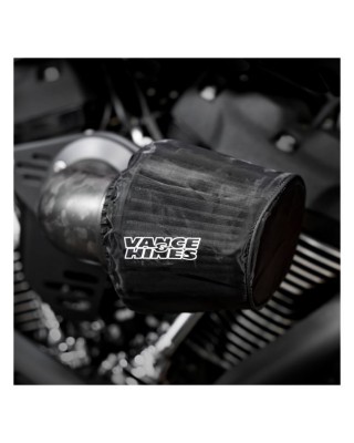 V&H, VO2 Falcon air intake rain sock Vance & Hines VO2 Falcon air intakes