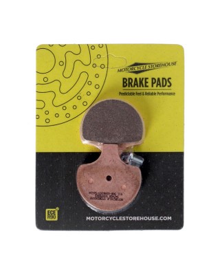 MCS, brake pads front. Sintered Front: 84-99 B.T., TC, XL L88-11 Springers (NU)