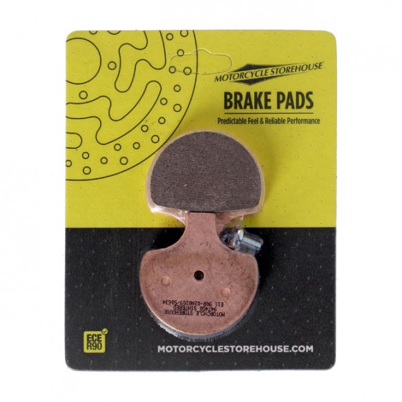 MCS, brake pads front. Sintered Front: 84-99 B.T., TC, XL L88-11 Springers (NU)