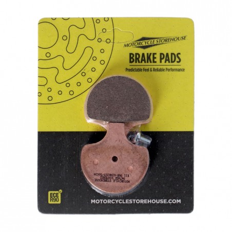 MCS, brake pads front. Sintered Front: 84-99 B.T., TC, XL L88-11 Springers (NU)