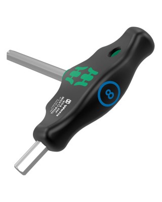 Wera screwdriver set T-handle Hex plus metric, 7 pieces