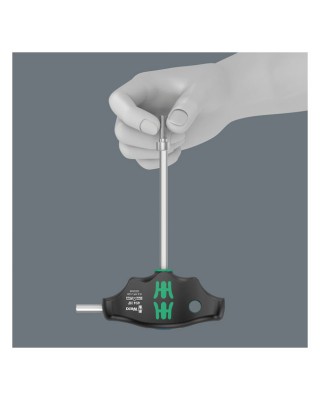 Wera screwdriver set T-handle Hex plus metric, 7 pieces