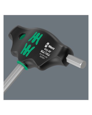 Wera screwdriver set T-handle Hex plus metric, 7 pieces