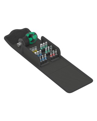Wera Kraftform Kompakt Stubby 1, 19 pieces
