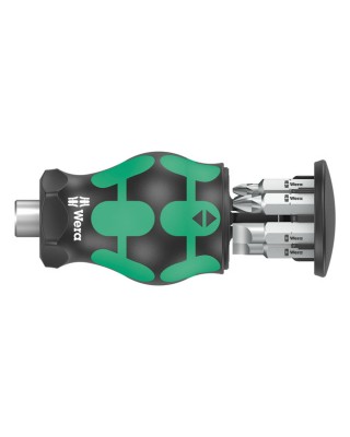 Wera Kraftform Kompakt Stubby magazin