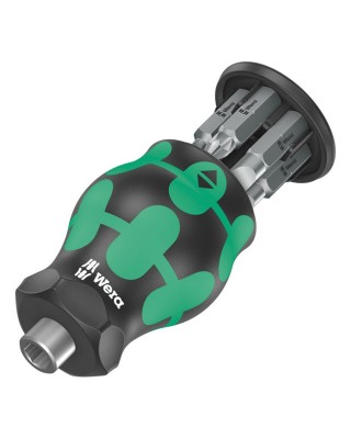 Wera Kraftform Kompakt Stubby magazin