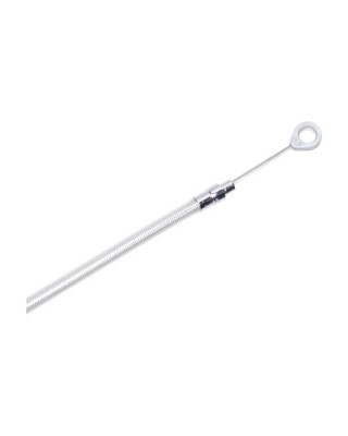 MCS, clutch cable 64" (163cm). Chrome 86-21 all XL 08-12(NU)XR1200