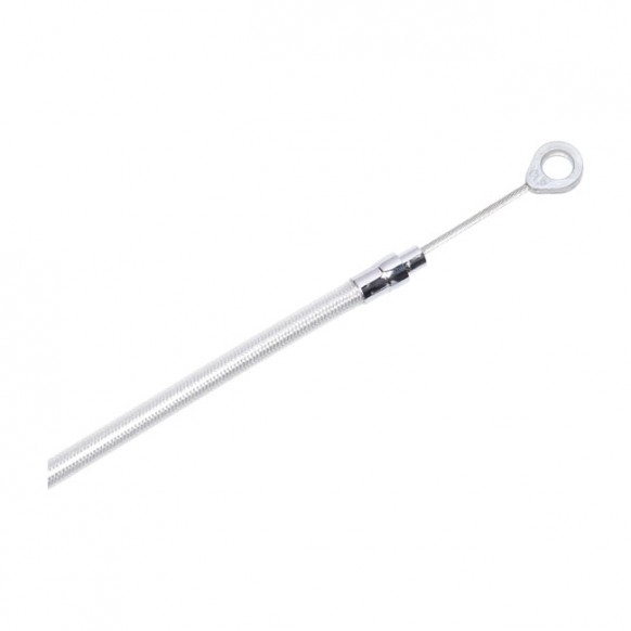 MCS, clutch cable 64" (163cm). Chrome 86-21 all XL 08-12(NU)XR1200