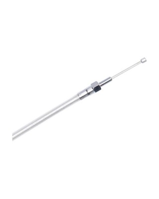 MCS, clutch cable 64" (163cm). Chrome 86-21 all XL 08-12(NU)XR1200