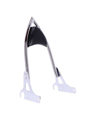 Highway Hawk, sissybar Arch. Chrome