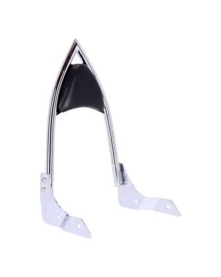 Highway Hawk, sissybar Arch. Chrome
