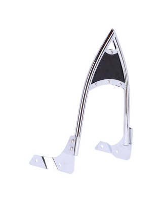Highway Hawk, sissybar Arch. Chrome