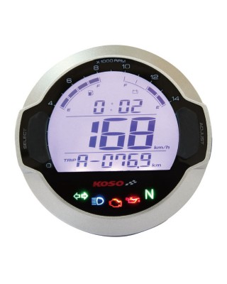 KOSO, D64 DL-03SR multifunctional speedo / tachometer Universal