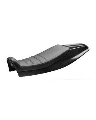 C-Racer, flat track seat low. Black