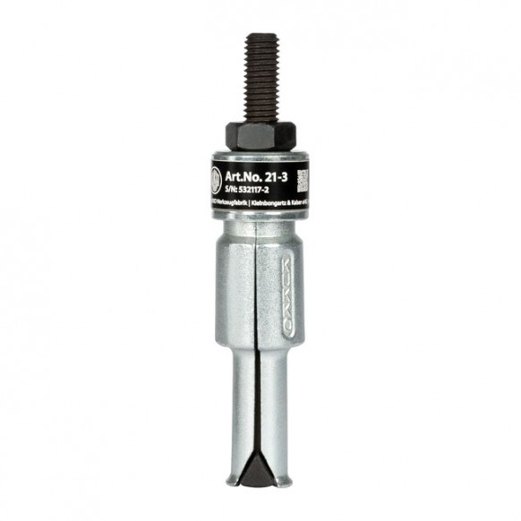 Kukko, internal ball bearing extractor. 18-23mm ID