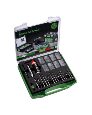 Kukko, thread repair set. M5 to M10