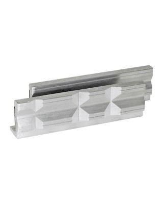 Kukko, aluminum magnetic vice jaws. Prism