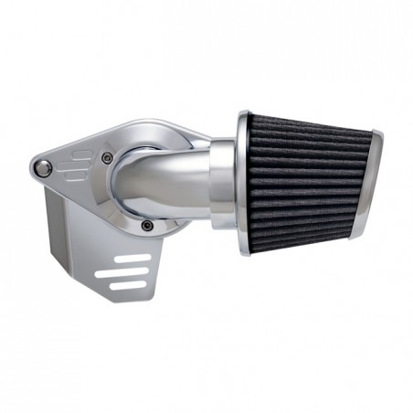 V&H, VO2 Falcon air intake. Chrome 18-21 M8 Softail 17-21 M8 Touring (excl. models with fairing lowers)