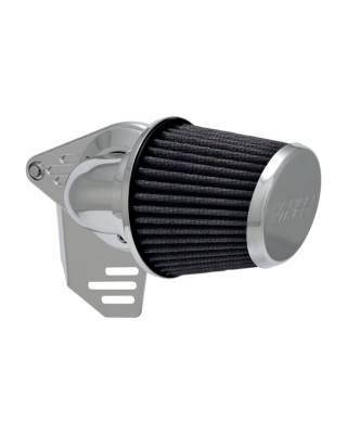 V&H, VO2 Falcon air intake. Chrome 18-21 M8 Softail 17-21 M8 Touring (excl. models with fairing lowers)