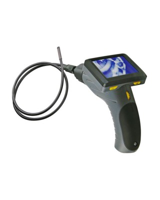 MIB, photo/video endoscope with 3.5" LCD monitor