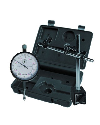 MIB, dial indicator with...