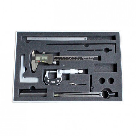 MIB, measuring tool set. 6-piece